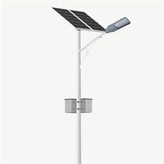 đèn đường năng lượng mặt trời 80w