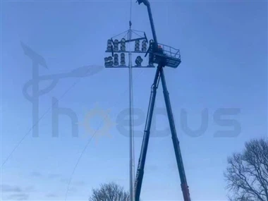 Lợi ích của đèn cột cao