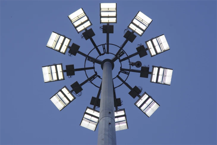15M 18M 20M 25M 30M 35M 40M HDG High Mast Flood Light Q235,Q355 Steel