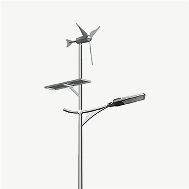 Wind Solar Hybrid Street Light