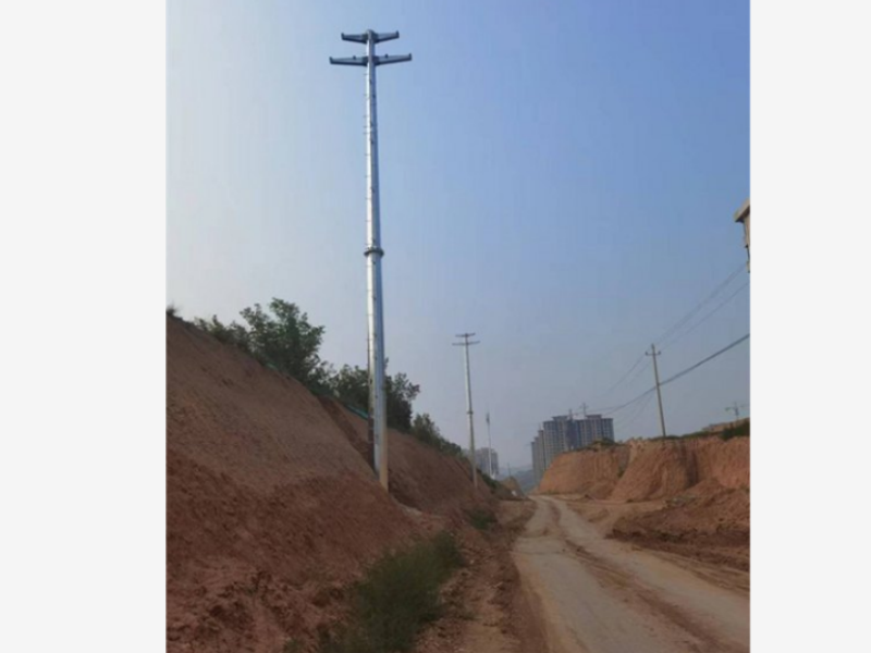 Steel utility pole supplier Phoebus Steel utility pole supplier Phoebus