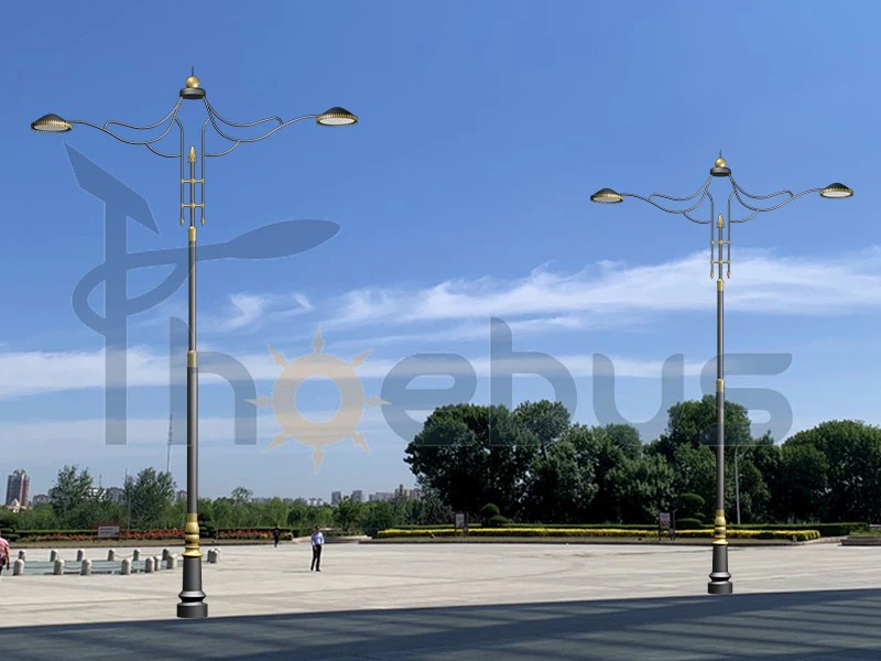 Decorative light poles Decorative light poles