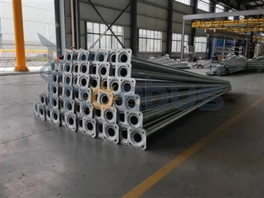 Mẹo tránh rỉ sét trên cột đèn thép