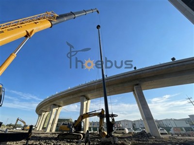 Một Số Thông Tin Về Đèn Cột Cao Nâng Điện