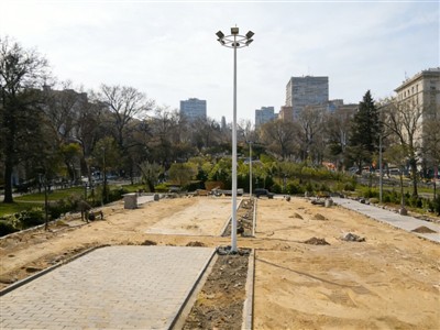Dự án chiếu sáng Park High Mast dành riêng cho bạn
