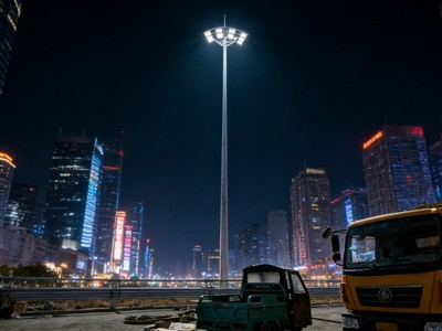 Phương pháp điều khiển đèn cột cao tùy chỉnh