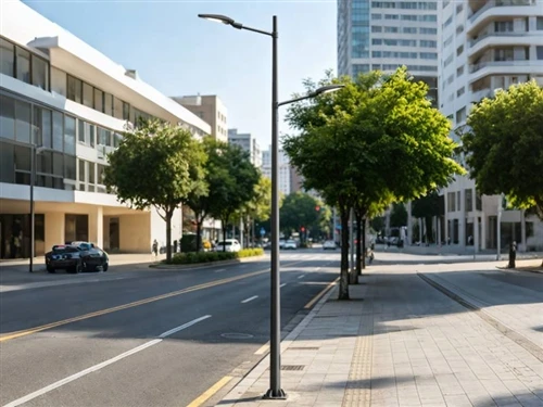 Kiểm soát chất lượng của cột chiếu sáng công cộng-chất lượng cao